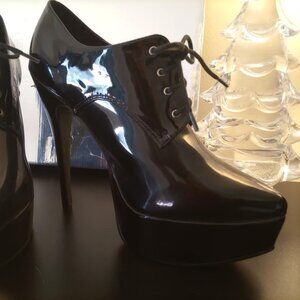 Sz 12 ELLIE 6.5 Inch Spike Fetish Shoes w/ Box